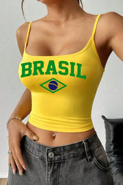 Sexy pour femme  avec motif brésilien