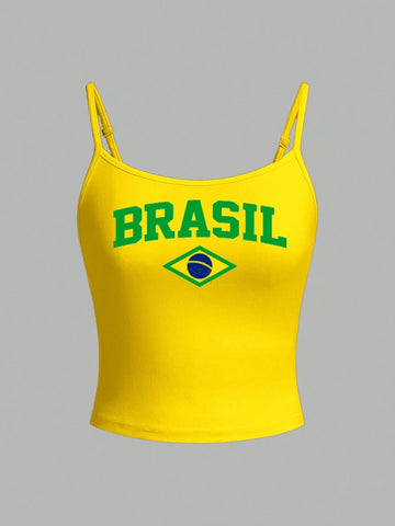 Sexy pour femme  avec motif brésilien