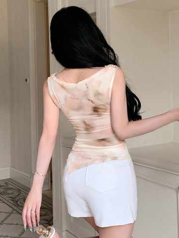 Débardeur décontracté d'été pour femmes