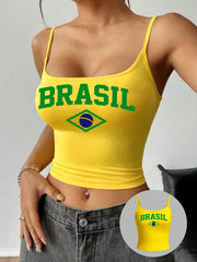 Sexy pour femme  avec motif brésilien