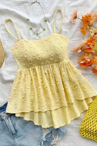 Soleia Débardeur d'été décontracté