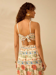 CAJUNI Débardeur femme style boho