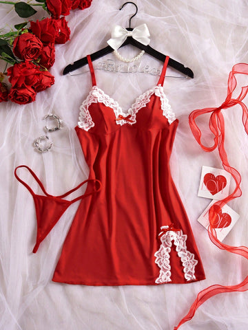 Robe de nuisette sexy