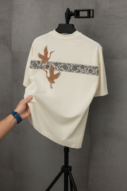 Tshirt Oversize Feather