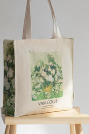 Van Gogh "White Rose" - Tote Bag