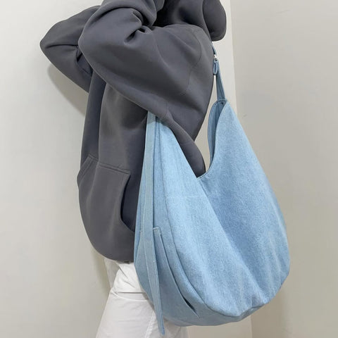 Denim Jean Totebag