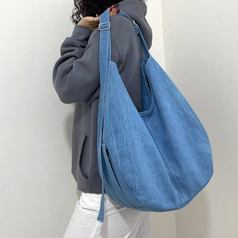 Denim Jean Totebag