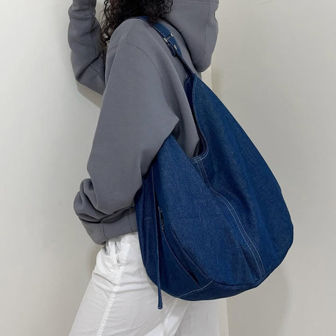 Denim Jean Totebag
