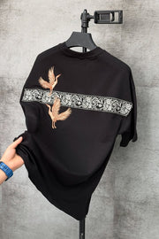 Tshirt Oversize Feather