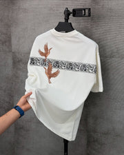 Tshirt Oversize Feather