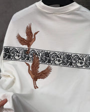 Tshirt Oversize Feather