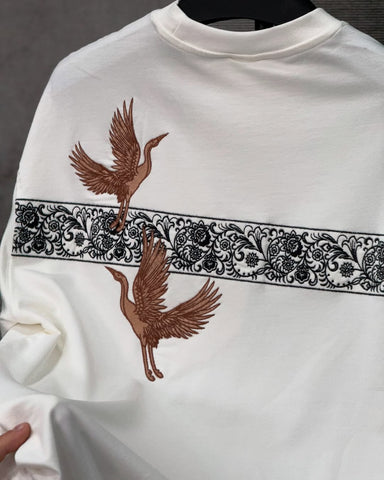 Tshirt Oversize Feather