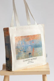 Claude Monet "Sunrise" - Tote Bag