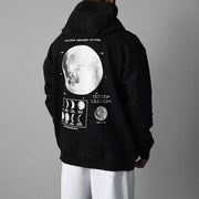 The Moon Hoodie Oversize