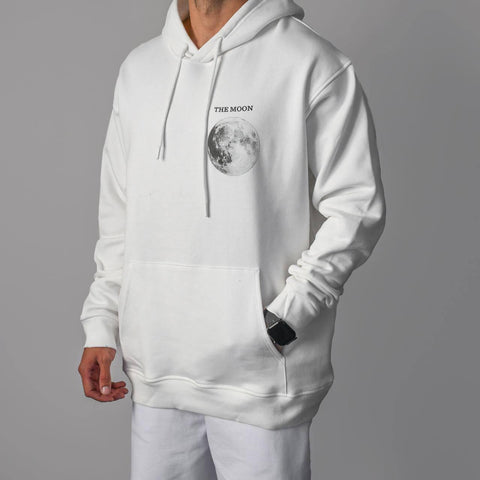 The Moon Hoodie Oversize