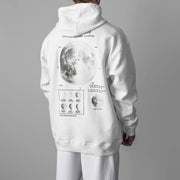 The Moon Hoodie Oversize