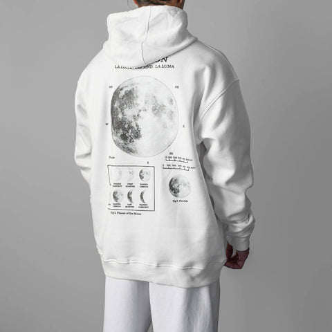 The Moon Hoodie Oversize