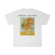 T-shirt Oversize Van Gogh "Sunflowers"