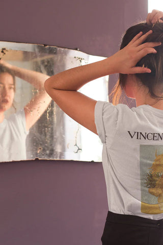 T-shirt Oversize Van Gogh "Sunflowers"