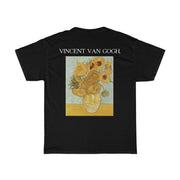 T-shirt Oversize Van Gogh "Sunflowers"