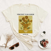 Tshirt Oversize Van Gogh "Sunflowers"
