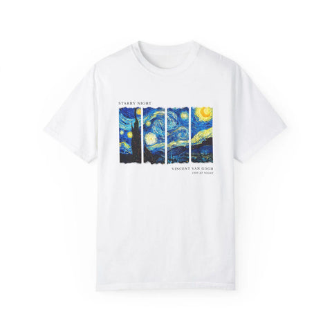 Tshirt Oversize Van Gogh "The Starry Night"