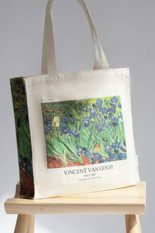 Van Gogh "Irises" - Tote Bag