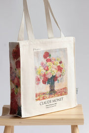 Claude Monet "Peonies" - Tote Bag