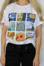 T-shirt Oversize Van Gogh