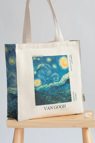 Van Gogh "The Starry Night" - Tote Bag