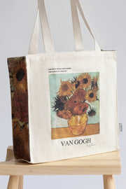 Van Gogh "Sunflowers" - Tote Bag