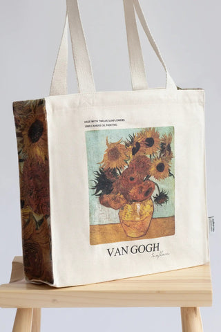 Van Gogh "Sunflowers" - Tote Bag