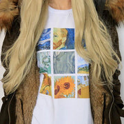 T-shirt Oversize Van Gogh