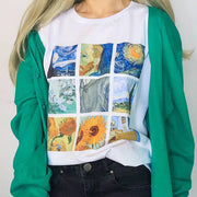 T-shirt Oversize Van Gogh